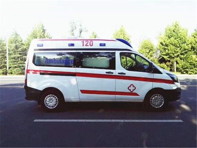 来宾救护车出租服务案例6