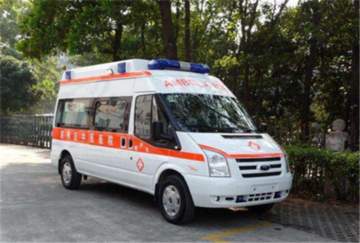 来宾救护车出租服务案例8