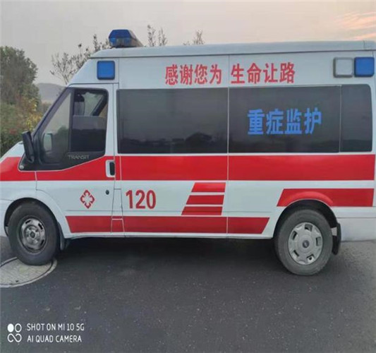来宾救护车出租服务案例3