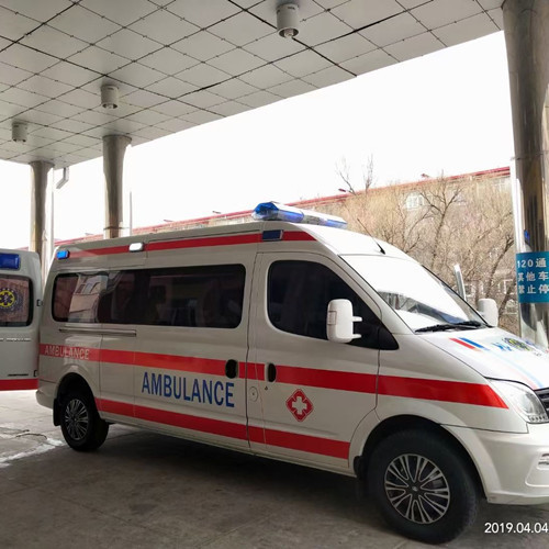 来宾救护车出租服务案例2