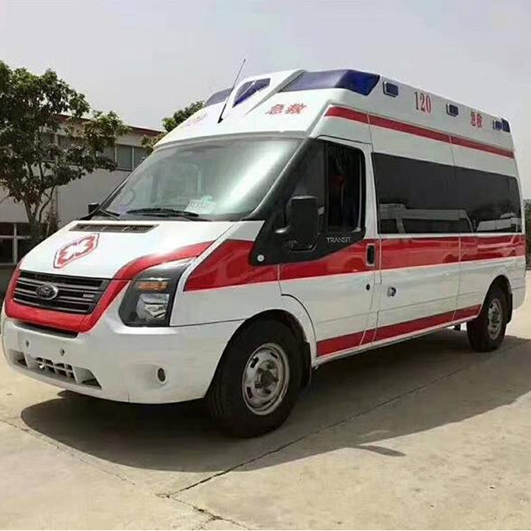 来宾救护车出租服务案例5