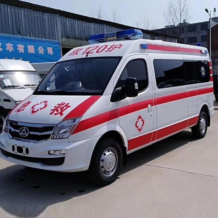 来宾马拉松租赁救护车活动保障